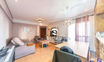 Apartamento com 3 dormitórios à venda, 100 m² por R$ 680.000,00 - Vila Valparaíso - Santo André/SP