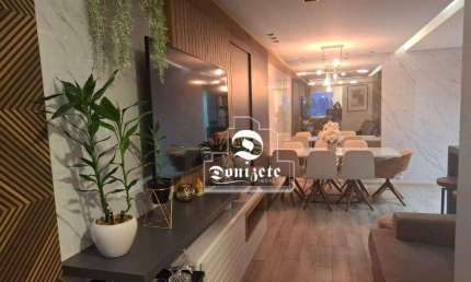 Apartamento com 2 dormitórios à venda, 52 m² por R$ 505.000,00 - Casa Branca - Santo André/SP