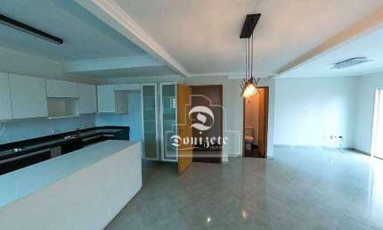 Sobrado com 3 dormitórios, 230 m² - venda por R$ 1.200.000,00 ou aluguel por R$ 6.034,00/mês - Vila Guiomar - Santo André/SP