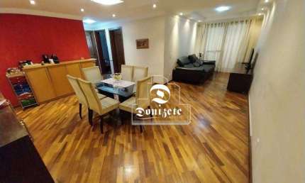 Apartamento com 3 dormitórios à venda, 106 m² por r$ 700.000,00 - vila gilda - santo andré/sp