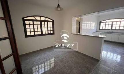 Sobrado com 3 dormitórios, 168 m² - venda por r$ 1.060.000,00 ou aluguel por r$ 4.094,67/mês - campestre - santo andré/sp
