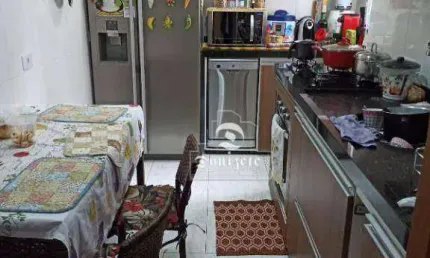 Cobertura com 3 dormitórios, 170 m² - venda por R$ 689.999,90 ou aluguel por R$ 5.029,17/mês - Jardim Stella - Santo André/SP