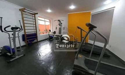 Apartamento com 3 dormitórios para alugar, 125 m² por R$ 4.200,00/mês - Jardim - Santo André/SP