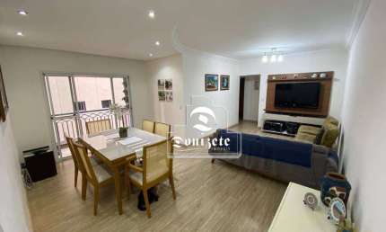 Apartamento com 3 dormitórios, 105 m² - venda por R$ 795.000,00 ou aluguel por R$ 4.702,00/mês - Campestre - Santo André/SP