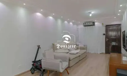 Sobrado com 3 dormitórios à venda, 129 m² por R$ 799.000,00 - Utinga - Santo André/SP