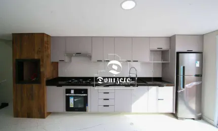 Cobertura com 2 dormitórios à venda, 124 m² por r$ 699.999,90 - vila linda - santo andré/sp