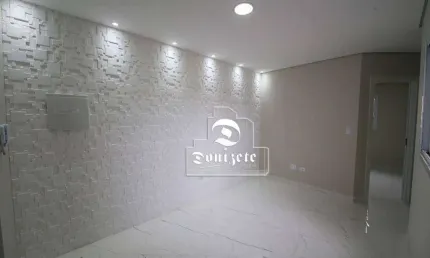Cobertura com 2 dormitórios à venda, 124 m² por r$ 529.999,90 - vila linda - santo andré/sp