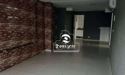 Salão para alugar, 40 m² por R$ 3.550,00/mês - Parque das Nações - Santo André/SP