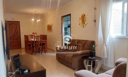 Apartamento com 3 dormitórios, 80 m² - venda por r$ 500.000,00 ou aluguel por r$ 3.984,30/mês - centro - santo andré/sp