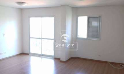 Apartamento com 2 dormitórios para alugar, 72 m² por R$ 3.740,00/mês - Jardim - Santo André/SP