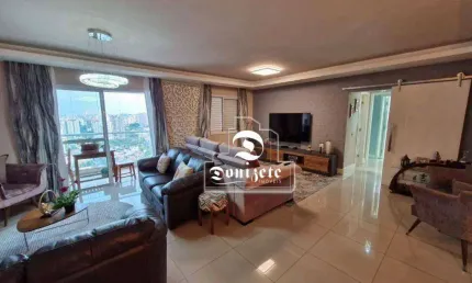 Apartamento com 3 dormitórios à venda, 130 m² por r$ 1.390.000,00 - campestre - santo andré/sp