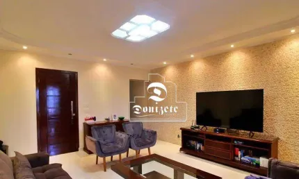 Sobrado com 4 dormitórios à venda, 253 m² por R$ 800.000,00 - Vila Progresso - Santo André/SP