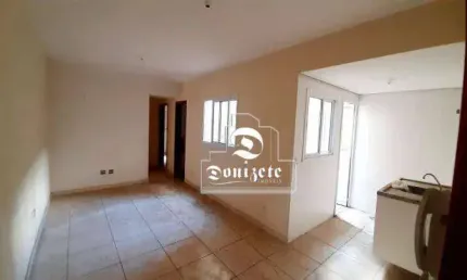Apartamento com 2 dormitórios à venda, 47 m² por R$ 424.999,90 - Vila Humaitá - Santo André/SP