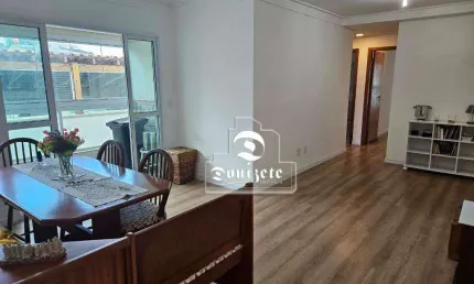 Apartamento com 3 dormitórios à venda, 83 m² por R$ 529.900,00 - Vila Gilda - Santo André/SP