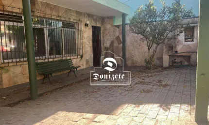 Casa com 3 dormitórios à venda, 300 m² por R$ 1.064.000,00 - Vila Bastos - Santo André/SP