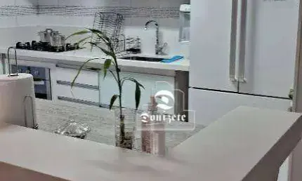 Apartamento com 3 dormitórios à venda, 86 m² por r$ 740.000,00 - vila valparaíso - santo andré/sp