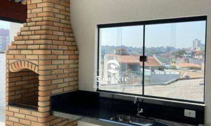 Cobertura com 2 dormitórios à venda, 100 m² por R$ 800.000,00 - Parque das Nações - Santo André/SP