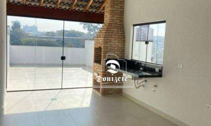 Cobertura com 2 dormitórios à venda, 100 m² por R$ 800.000,00 - Parque das Nações - Santo André/SP