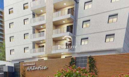 Apartamento com 2 dormitórios à venda, 58 m² por R$ 589.000,00 - Vila Valparaíso - Santo André/SP