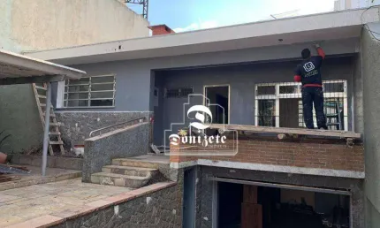 Casa com 3 dormitórios à venda, 340 m² por R$ 2.000.000,00 - Vila Bastos - Santo André/SP