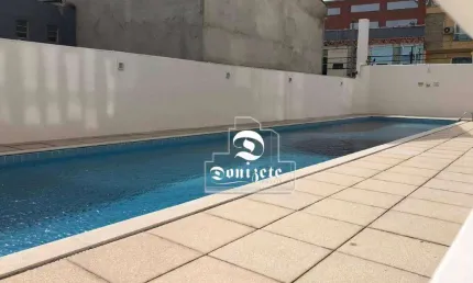 Apartamento com 3 dormitórios à venda, 85 m² por r$ 730.000,00 - vila valparaíso - santo andré/sp