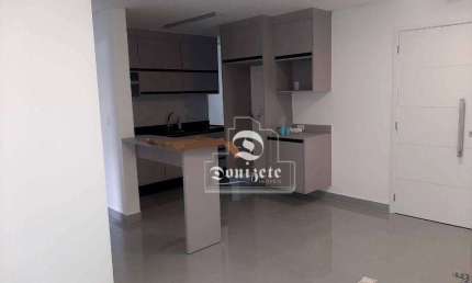 Apartamento com 3 dormitórios para alugar, 68 m² por R$ 5.890,00/mês - Jardim - Santo André/SP