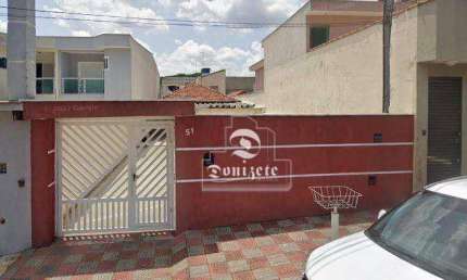 Casa com 3 dormitórios à venda, 235 m² por R$ 1.600.000,00 - Vila Alzira - Santo André/SP