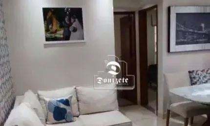 Apartamento com 2 dormitórios à venda, 63 m² por R$ 420.000,00 - Vila Príncipe de Gales - Santo André/SP