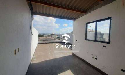 Cobertura com 2 dormitórios à venda, 100 m² por R$ 620.000,00 - Utinga - Santo André/SP