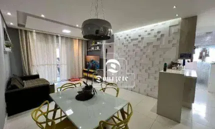 Apartamento com 3 dormitórios à venda, 85 m² por R$ 840.000,00 - Vila América - Santo André/SP