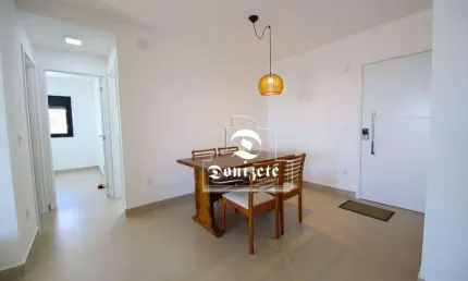 Apartamento com 3 dormitórios para alugar, 110 m² por r$ 7.273,00/mês - vila bastos - santo andré/sp