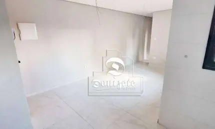Cobertura com 2 dormitórios à venda, 102 m² por r$ 580.000,00 - casa branca - santo andré/sp