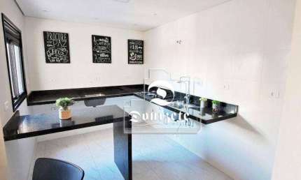 Apartamento com 2 dormitórios à venda, 51 m² por r$ 398.000,00 - casa branca - santo andré/sp