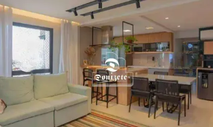 Apartamento com 3 dormitórios à venda, 102 m² por R$ 954.000,00 - Vila Gilda - Santo André/SP