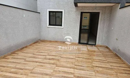 Apartamento Garden com 2 dormitórios à venda, 65 m² por R$ 445.000,00 - Vila Bastos - Santo André/SP
