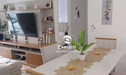 Apartamento com 3 dormitórios à venda, 68 m² por r$ 899.000,00 - vila floresta - santo andré/sp