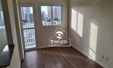 Apartamento com 1 dormitório à venda, 37 m² por r$ 339.999,90 - vila assunção - santo andré/sp