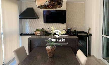 Apartamento com 3 dormitórios à venda, 162 m² por R$ 1.915.000,00 - Vila Bela Vista - Santo André/SP