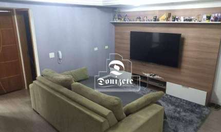 Cobertura com 2 dormitórios à venda, 100 m² por R$ 599.999,99 - Vila Alzira - Santo André/SP