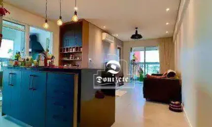 Apartamento com 2 dormitórios à venda, 73 m² por R$ 660.000,00 - Vila Assunção - Santo André/SP