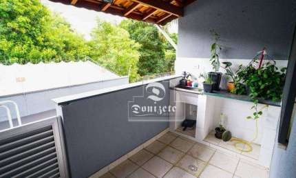 Sobrado com 3 dormitórios, 283 m² - venda por R$ 1.475.000,00 ou aluguel por R$ 5.445,97/mês - Vila Assunção - Santo André/SP