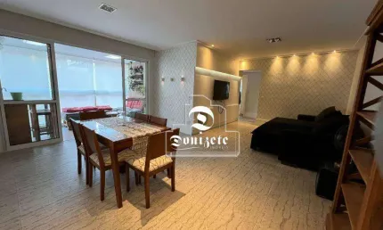 Apartamento com 3 dormitórios à venda, 122 m² por R$ 980.000,00 - Jardim - Santo André/SP