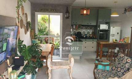 Sobrado com 2 dormitórios à venda, 150 m² por R$ 750.000,00 - Vila Santa Teresa - Santo André/SP