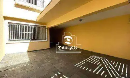 Sobrado à venda, 250 m² por r$ 800.000,00 - campestre - santo andré/sp