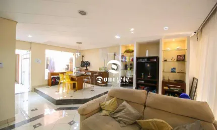 Casa com 3 dormitórios à venda, 153 m² por R$ 1.100.000,00 - Jardim - Santo André/SP