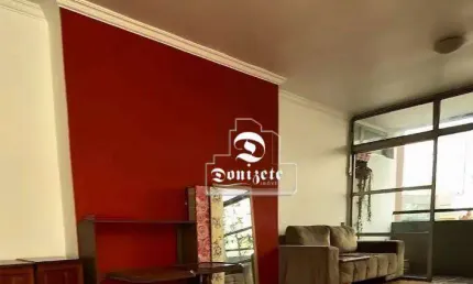 Apartamento com 4 dormitórios à venda, 150 m² por R$ 695.000,00 - Vila Bastos - Santo André/SP
