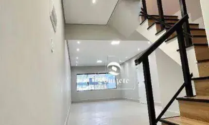 Sobrado com 3 dormitórios à venda, 278 m² por r$ 1.198.000,00 - vila pires - santo andré/sp