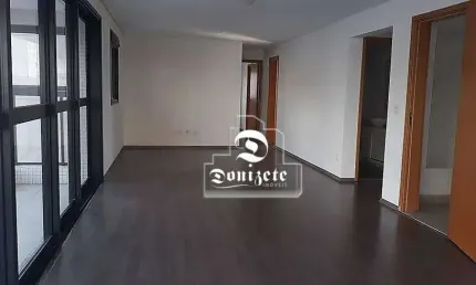Apartamento com 3 dormitórios à venda, 139 m² por r$ 3.500.000,00 - jardim - santo andré/sp