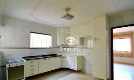 Sobrado com 2 dormitórios para alugar, 74 m² por R$ 2.750,01/mês - Vila Linda - Santo André/SP