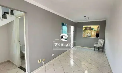 Sobrado com 4 dormitórios à venda, 107 m² por r$ 670.000,00 - jardim - santo andré/sp